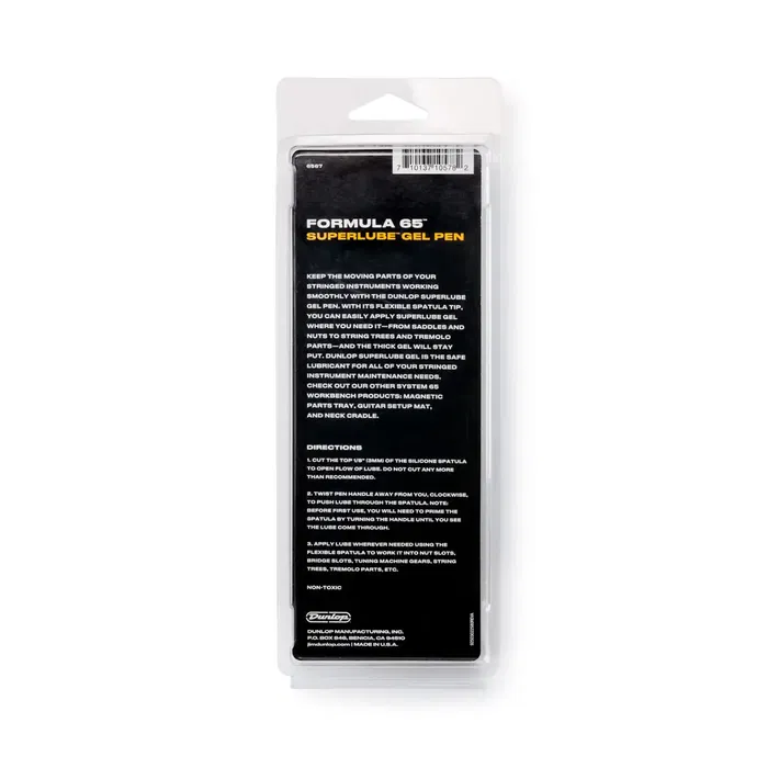 Dunlop Superlube Gel Pen - Lubricante Para Guitarra Dunlop Superlube Gel Pen - Lubricante Para Guitarra