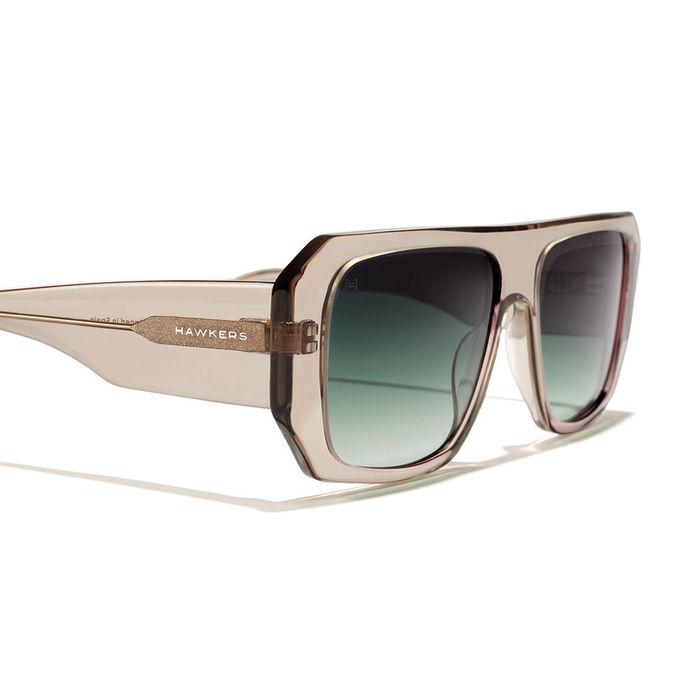 Hawkers Gafas de Sol Aviador #Soft Cream Forest 1 Unidad