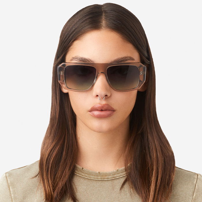 Hawkers Gafas de Sol Aviador #Soft Cream Forest 1 Unidad