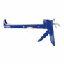 Supertite Pistola silicona metálica azul
