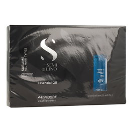 Alfaparf Semi di Lino Sublime Essential Oil Tratamiento de Brillo 12 x 13 ml