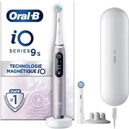 Oral-B Cepillo Eléctrico Serie iO9s Cuarzo Rosa (+1 recambio)