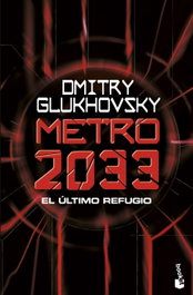 BOOKET Metro 2033, Dmitry Glukhovsky