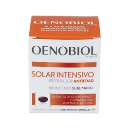 Oenobiol Solaire Intensif Antiedad Pieles Maduras 30 Cápsulas