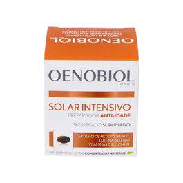 Oenobiol Solaire Intensif Antiedad Pieles Maduras 30 Cápsulas