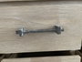 DKD Home Decor Cómoda de Madera de Hevea y Metal CHUANG ROME
