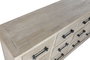DKD Home Decor Cómoda de Madera de Hevea y Metal CHUANG ROME