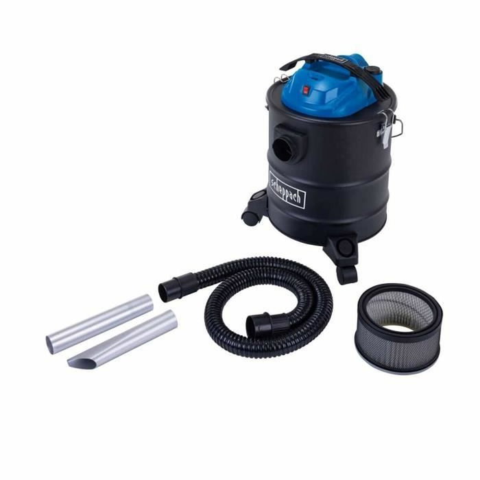 Scheppach Aspirador de cenizas AVC25 - Depósito de 20L - 1300W