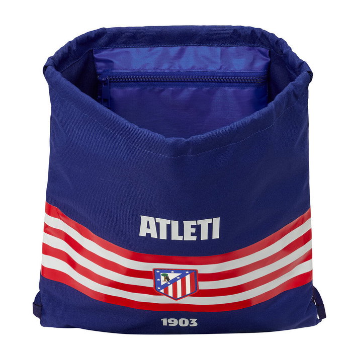 Safta Saco Plano Atlético de Madrid 35x40x1 cm