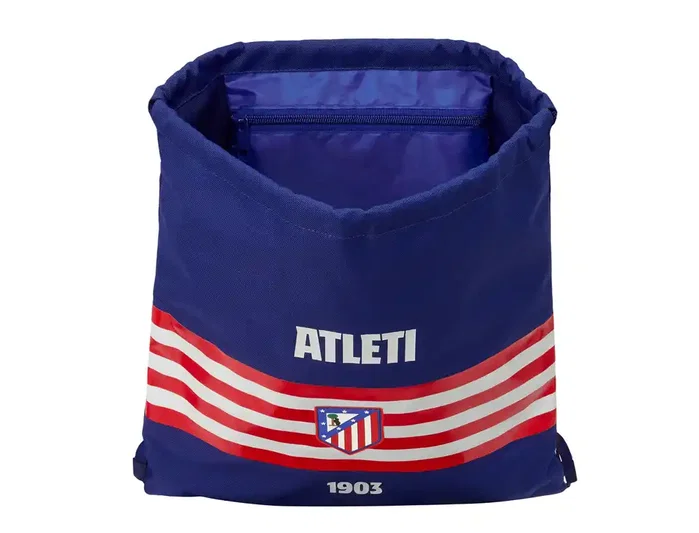 Safta Saco Plano Atlético de Madrid 35x40x1 cm
