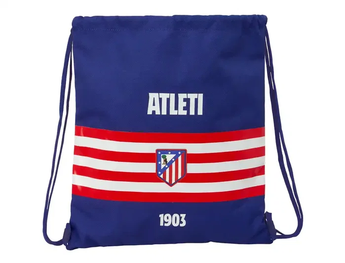 Safta Saco Plano Atlético de Madrid 35x40x1 cm