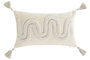 DKD Home Decor Cojín de Poliéster Crudo 51x8x31 cm