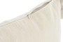DKD Home Decor Cojín de Poliéster Crudo 51x8x31 cm
