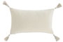 DKD Home Decor Cojín de Poliéster Crudo 51x8x31 cm