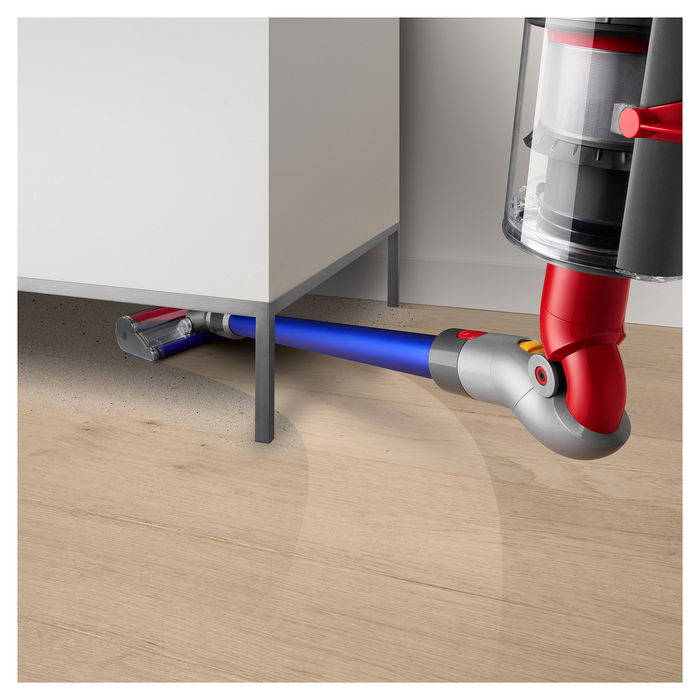 Dyson Cyclone V10 Absolute Aspiradora Escoba Sin Bolsa 2 en 1, Cobre/Níquel, 60 Min Autonomía, 150 AW Succión, para Alfombra y Suelo Duro