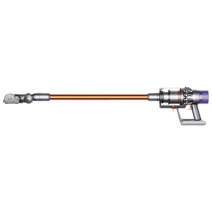 Dyson Cyclone V10 Absolute Aspiradora Escoba Sin Bolsa 2 en 1, Cobre/Níquel, 60 Min Autonomía, 150 AW Succión, para Alfombra y Suelo Duro