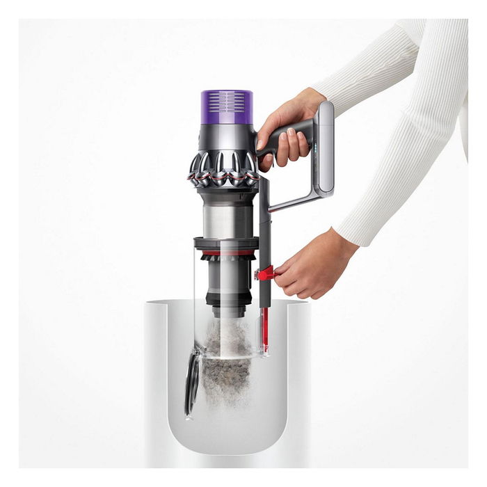 Dyson Cyclone V10 Absolute Aspiradora Escoba Sin Bolsa 2 en 1, Cobre/Níquel, 60 Min Autonomía, 150 AW Succión, para Alfombra y Suelo Duro