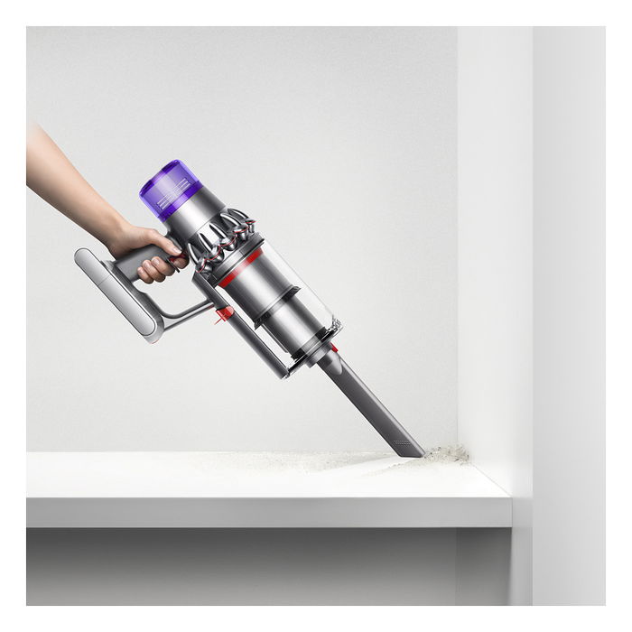 Dyson Cyclone V10 Absolute Aspiradora Escoba Sin Bolsa 2 en 1, Cobre/Níquel, 60 Min Autonomía, 150 AW Succión, para Alfombra y Suelo Duro