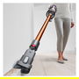 Dyson Cyclone V10 Absolute Aspiradora Escoba Sin Bolsa 2 en 1, Cobre/Níquel, 60 Min Autonomía, 150 AW Succión, para Alfombra y Suelo Duro