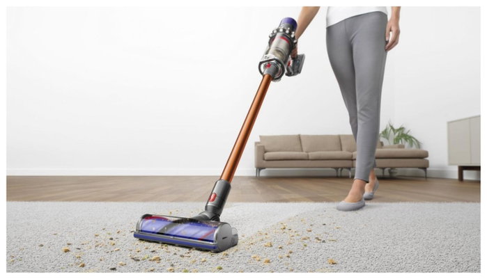 Dyson Cyclone V10 Absolute Níquel/Cobre Dyson Cyclone V10 Absolute Níquel/Cobre
