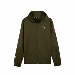 Chaqueta Deportiva para Hombre Puma Flex Panelled Verde