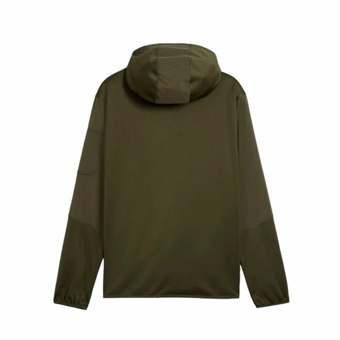 Chaqueta Deportiva para Hombre Puma Flex Panelled Verde