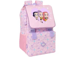 Safta Mochila Extensible K-Pop Demon Hunters Chibi