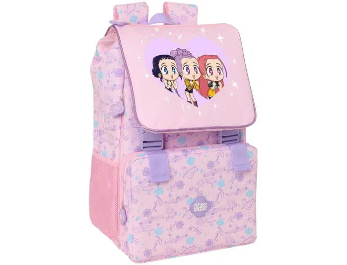 Safta Mochila Extensible K-Pop Demon Hunters Chibi Safta Mochila Extensible K-Pop Demon Hunters Chibi
