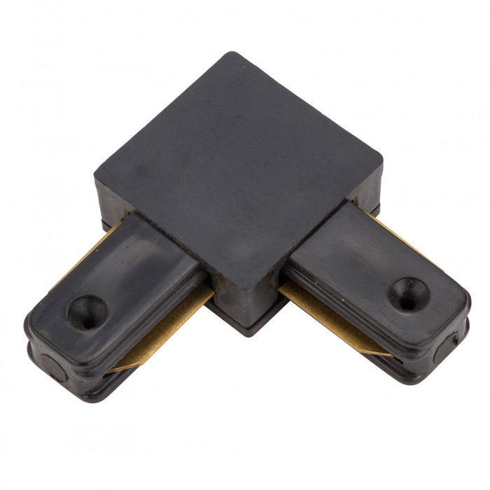 HOFTRONIC Conector 90º para Carril Monofásico LED Negro HO-PL218000AN HOFTRONIC Conector 90º para Carril Monofásico LED Negro HO-PL218000AN