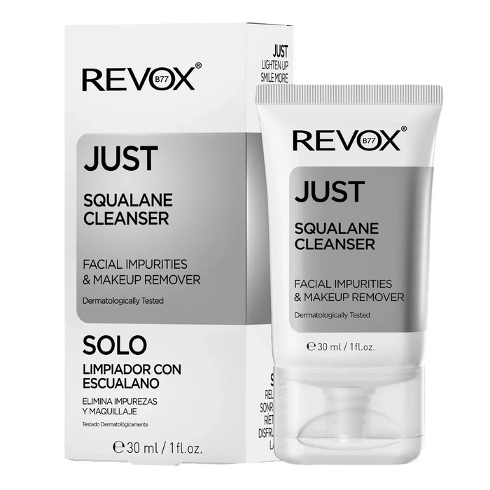 Revox B77 JUST squalane cleanser 30 ml