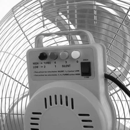 Orbegozo PW 1445 Ventilador de suelo 45 cm 120W, 6 velocidades, 3 aspas