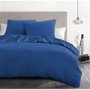 Home Linge Passion Juego de edredón de 3 piezas - Azul - 240 x 260 cm