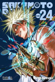 Editorial Ivrea, S.L. Sakamoto Days 24