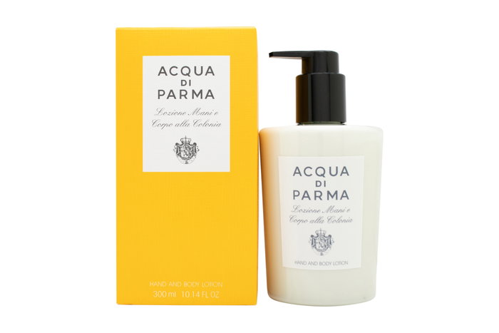 Acqua di Parma Colonia Hand and Body Lotion 300ml Acqua di Parma Colonia Hand and Body Lotion 300ml
