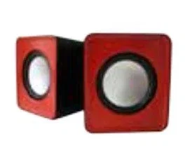 Approx Altavoces Multimedia 2.0 SPX1 5W Rojo APPSPX1R