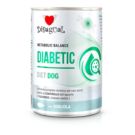 Disugual Diet Dog Diabetic Lenguado 6X400GR