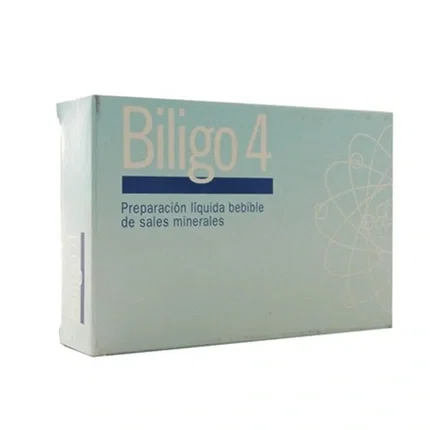 PLANTIS BILIGO 4 Manganeso 20 ampollas