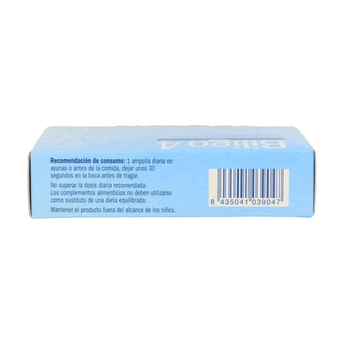 Plantis Biligo 4 Manganeso 20 ampollas de 2 ml