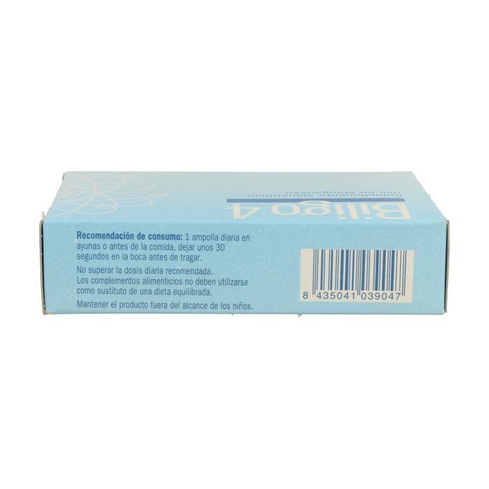 Plantis Biligo 4 Manganeso 20 ampollas de 2 ml