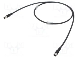 LAPP Cable para sensores UNITRONIC SENSOR M8-M8, 3 pines, 1m
