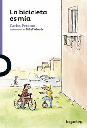LOQUELEO, La bicicleta es mía (+8 años) morada
