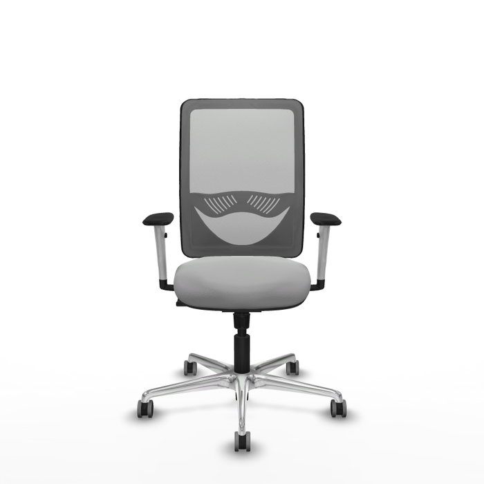 PIQUERAS Y CRESPO Silla de oficina Zulema con mecanismo Sincro en Gris PIQUERAS Y CRESPO Silla de oficina Zulema con mecanismo Sincro en Gris