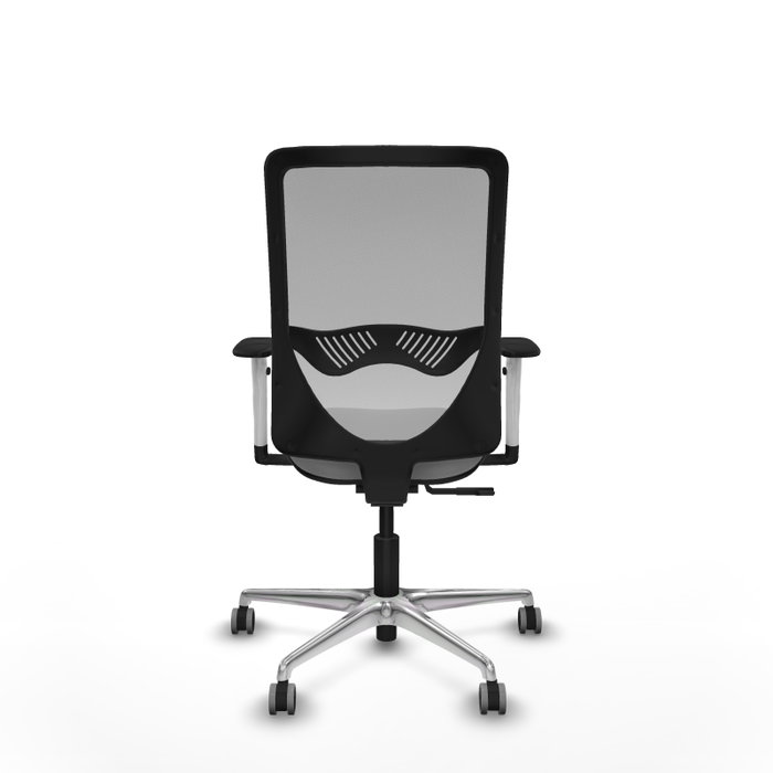 PIQUERAS Y CRESPO Silla de oficina Zulema con mecanismo Sincro en Gris PIQUERAS Y CRESPO Silla de oficina Zulema con mecanismo Sincro en Gris