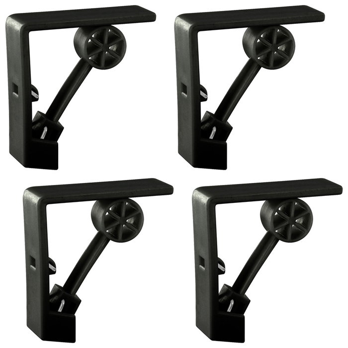 Je cherche une Idee Juego de 4 Pinzas Mantel Antideslizante para Mesa - Fijan el Mantel y Evitan que se Mueva o Vuele