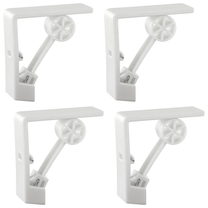Je cherche une Idee Juego de 4 Pinzas Mantel Antideslizante para Mesa - Fijan el Mantel y Evitan que se Mueva o Vuele