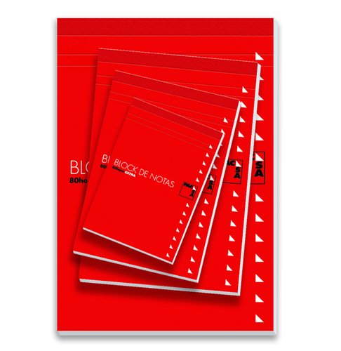 Bloc De Notas Pacsa Tapa 16º 80H Liso (Set de 10) Bloc De Notas Pacsa Tapa 16º 80H Liso (Set de 10)