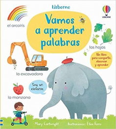 USBORNE, CUANTAS PALABRAS SE DECIR
