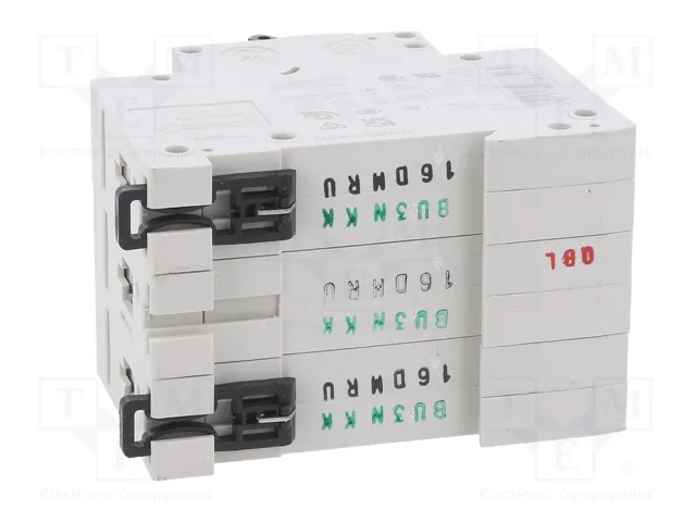 EATON ELECTRIC FAZ-D16/3 Interruptor magnetotérmico 3 polos 16A 15kA