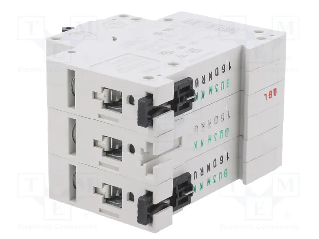 EATON ELECTRIC FAZ-D16/3 Interruptor magnetotérmico 3 polos 16A 15kA