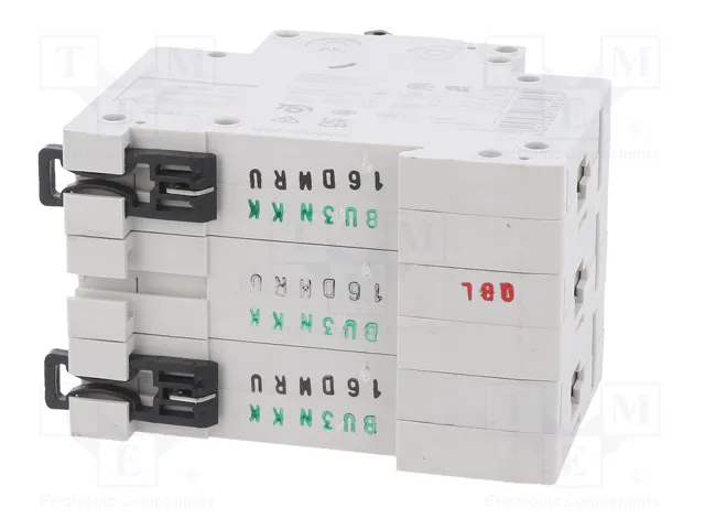 EATON ELECTRIC FAZ-D16/3 Interruptor magnetotérmico 3 polos 16A 15kA